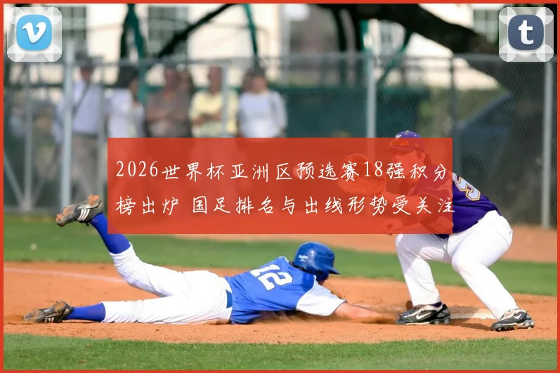 2026世界杯亚洲区预选赛18强积分榜出炉 国足排名与出线形势受关注