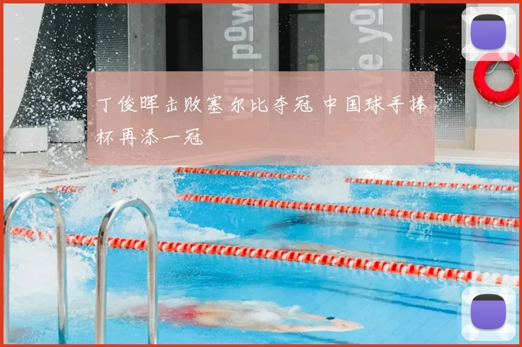 丁俊晖击败塞尔比夺冠 中国球手捧杯再添一冠